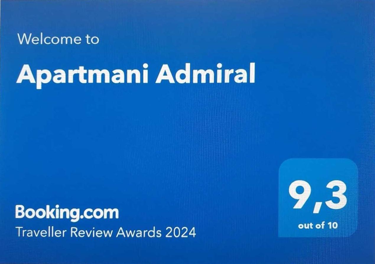 Apartmani Admiral Viskovo Dış mekan fotoğraf