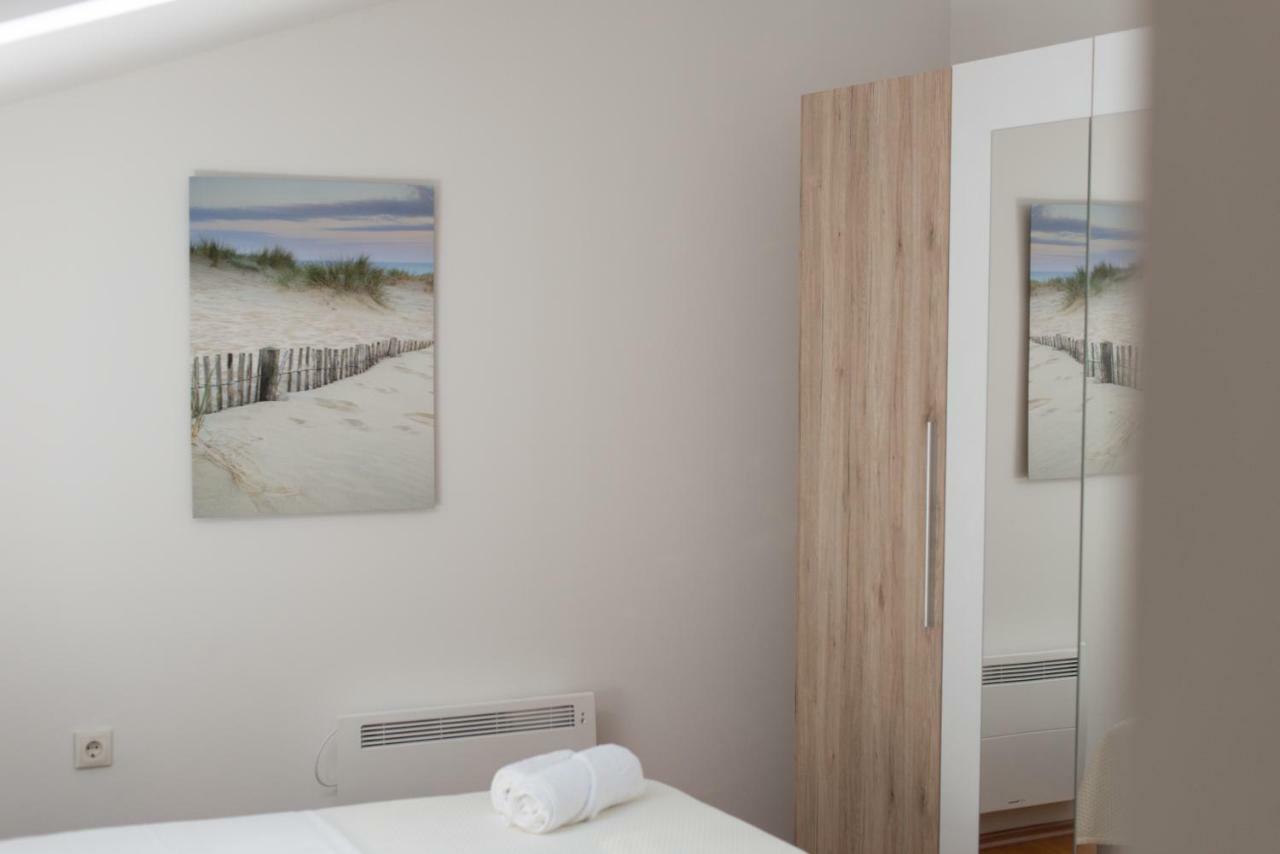 Apartmani Admiral Viskovo Dış mekan fotoğraf