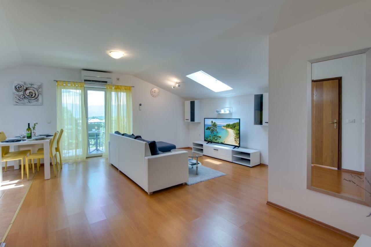 Apartmani Admiral Viskovo Dış mekan fotoğraf
