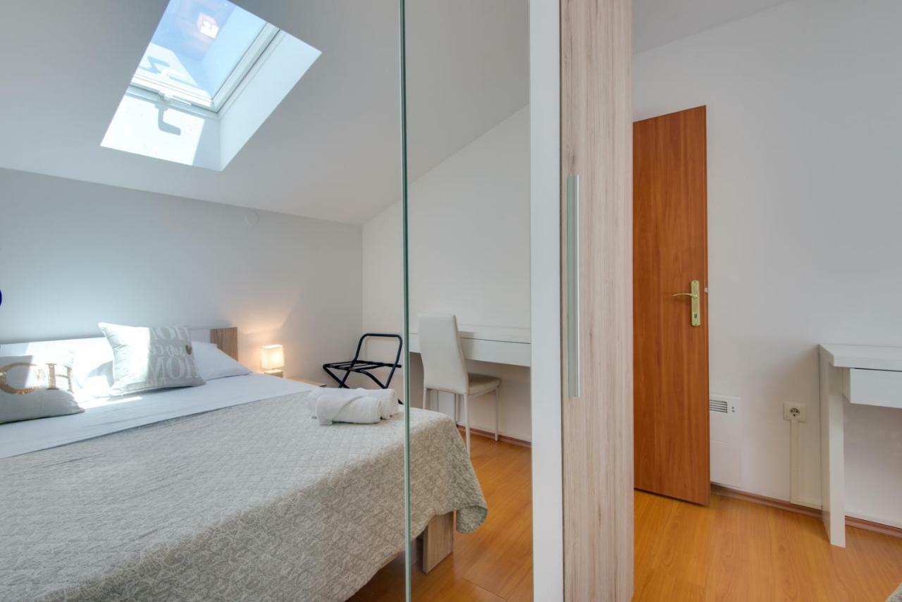 Apartmani Admiral Viskovo Dış mekan fotoğraf