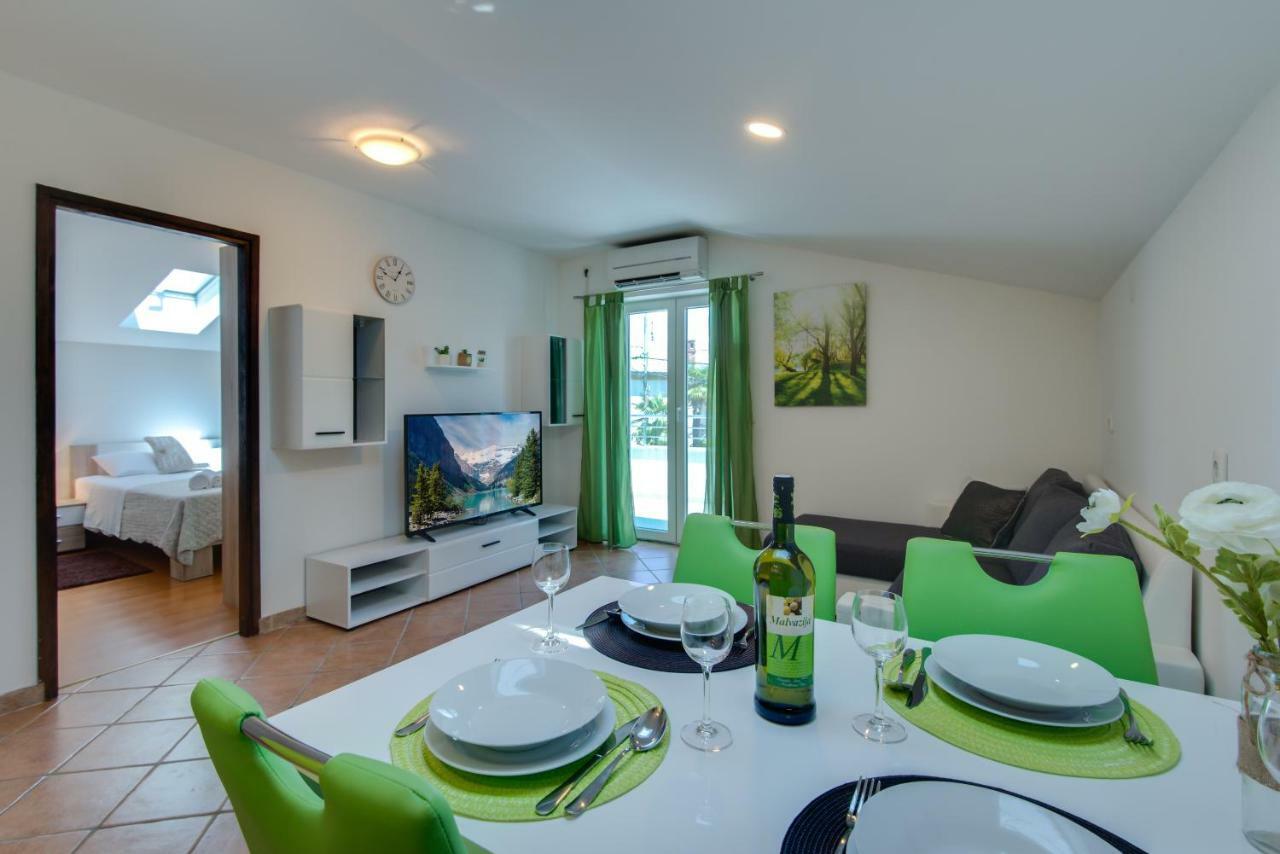 Apartmani Admiral Viskovo Dış mekan fotoğraf