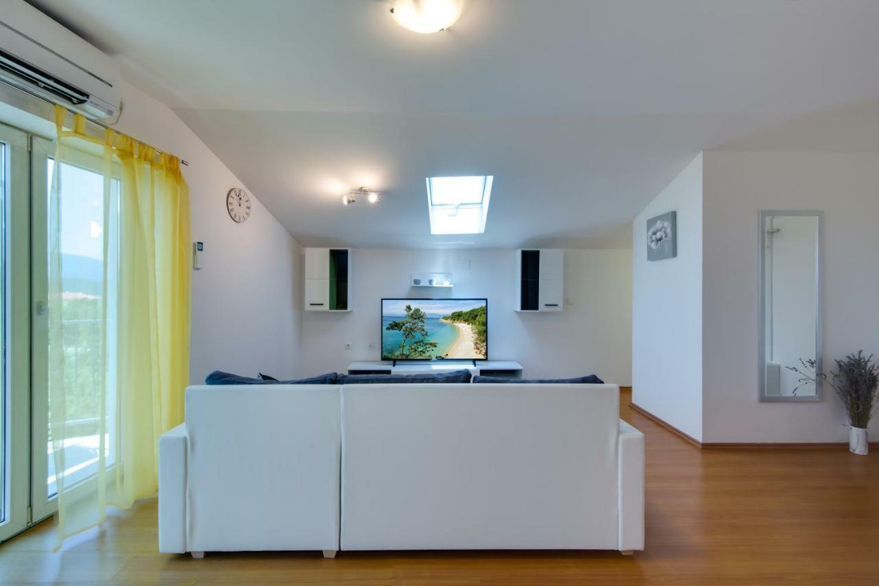 Apartmani Admiral Viskovo Dış mekan fotoğraf