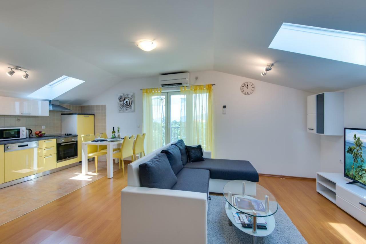 Apartmani Admiral Viskovo Dış mekan fotoğraf