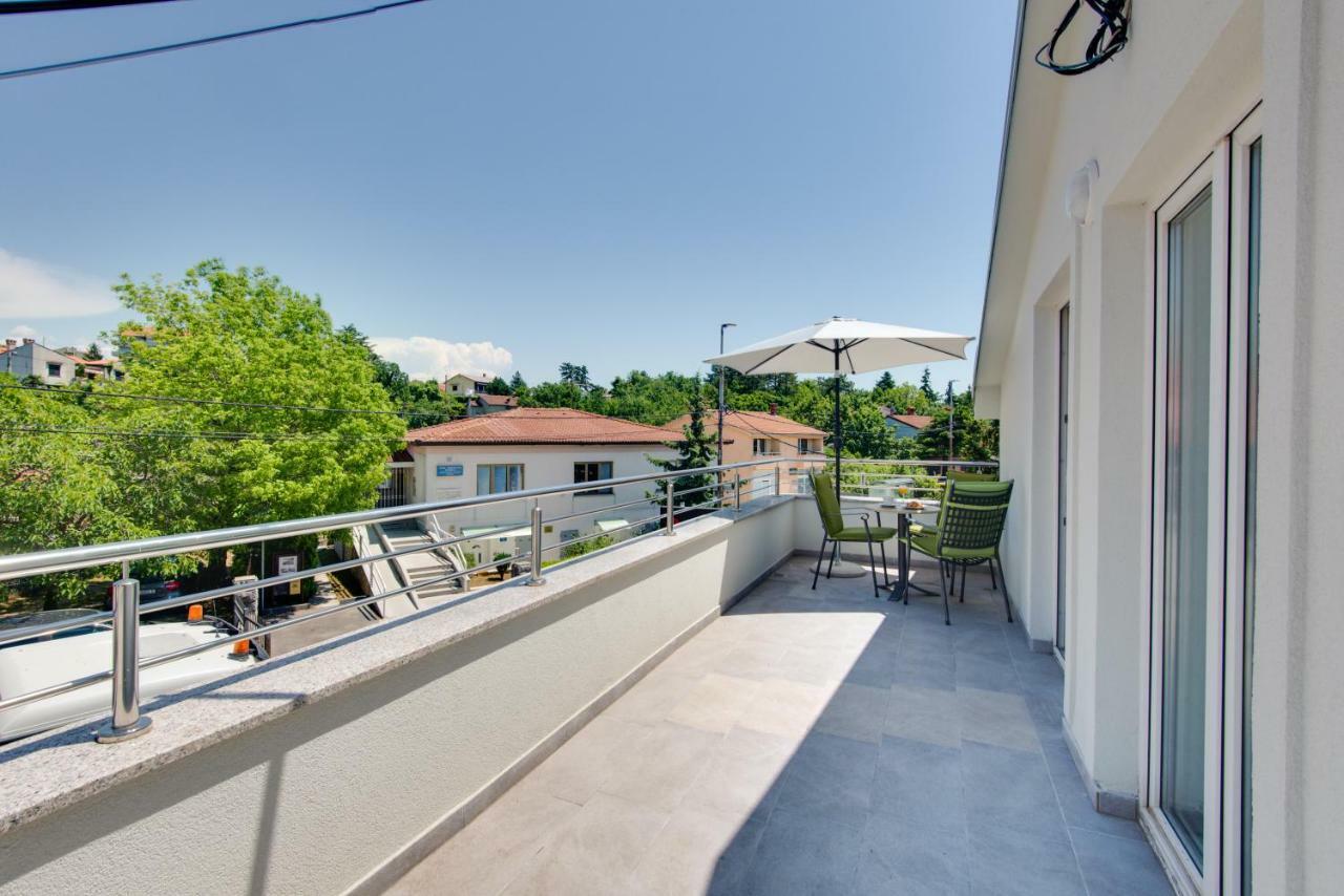 Apartmani Admiral Viskovo Dış mekan fotoğraf